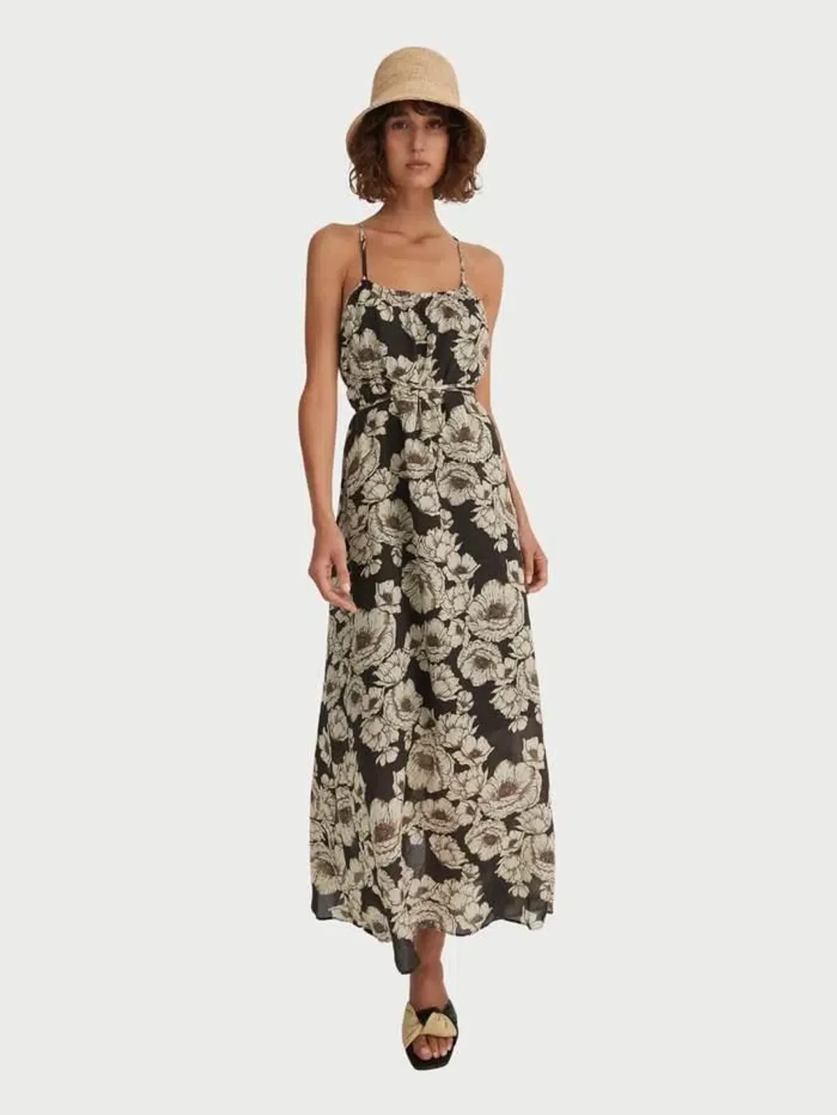 Hansen & Gretal Matilda Dress for rent on The Volte - main image