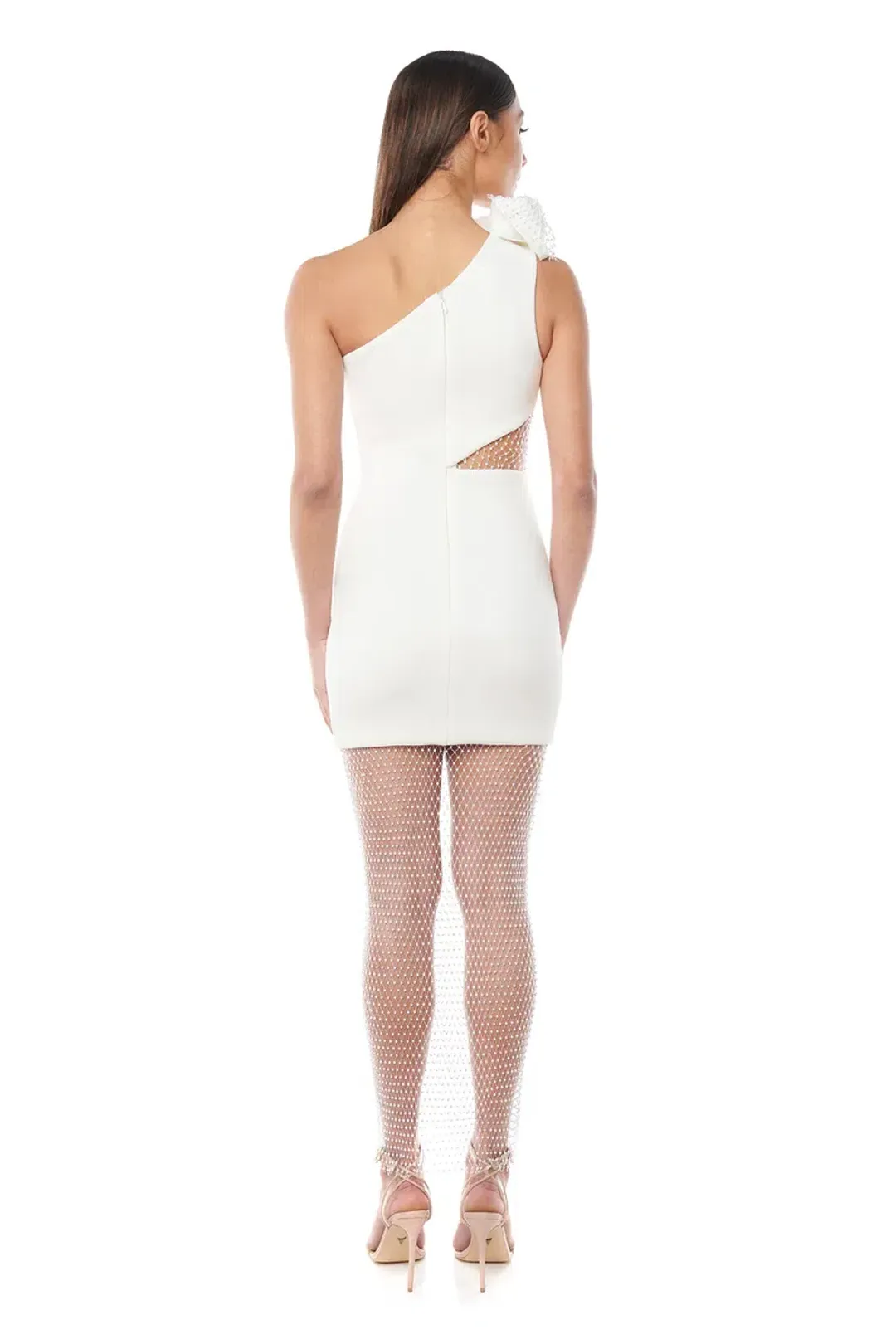 Eliya the Label Matilda Dress White Size 8 for rent on The Volte - main image