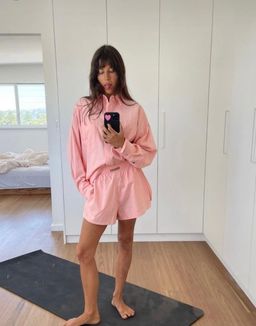 Camilla and Marc Clifford Set in Pink Size 10 for rent on The Volte - image 1