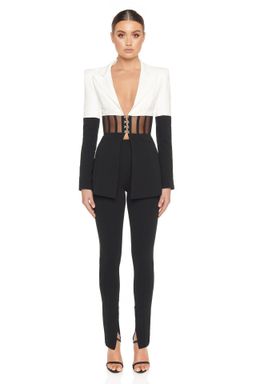 Eliya The Label Two-Piece Suit Size 14 for rent on The Volte - image 3