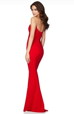 Red Diamond Nookie Gown for rent on The Volte - image 1