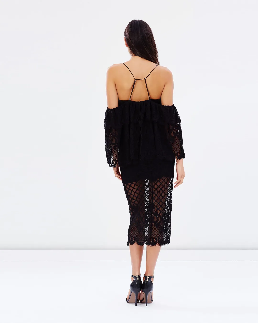 Alice McCall Bless This Dress Black Size 6 for rent on The Volte - main image