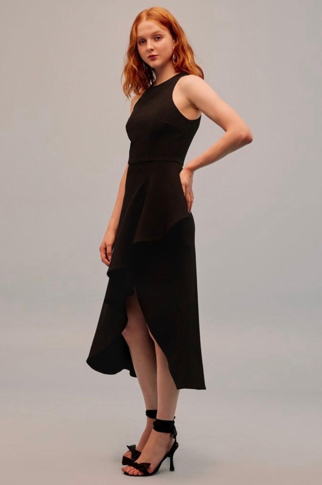 Intrigue Midi Dress for rent on The Volte - main image