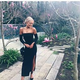 Camilla and Marc Twiggy Dress Black Size 10 for rent on The Volte - image 3