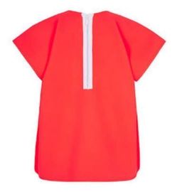 Maticevski fascinate longline skirt and authentic T shirt set fluro orange size 8  for rent on The Volte - image 2