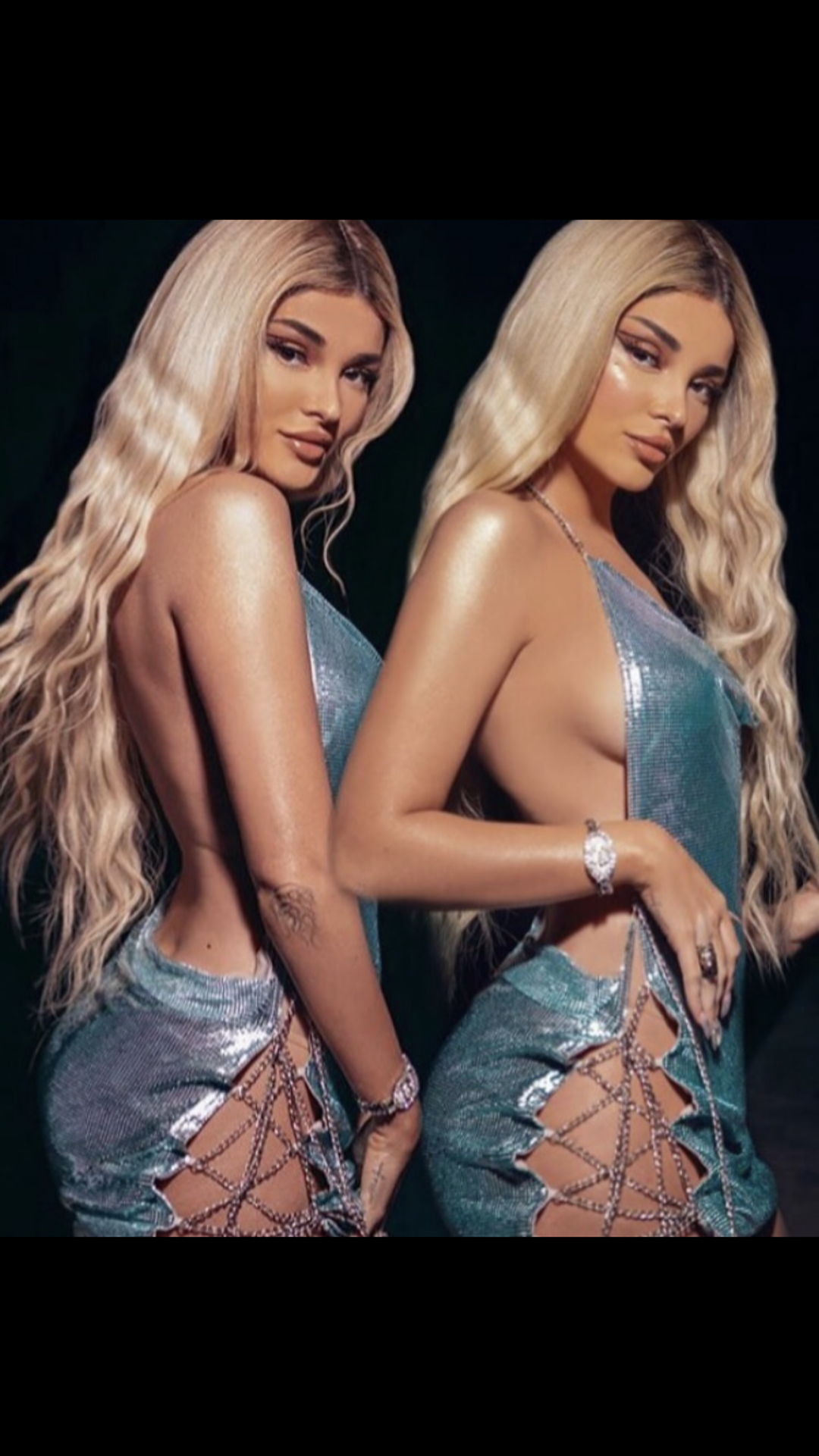 Poster girl ‘Zeina Dress’ Aquamarine size 8 for rent on The Volte - main image