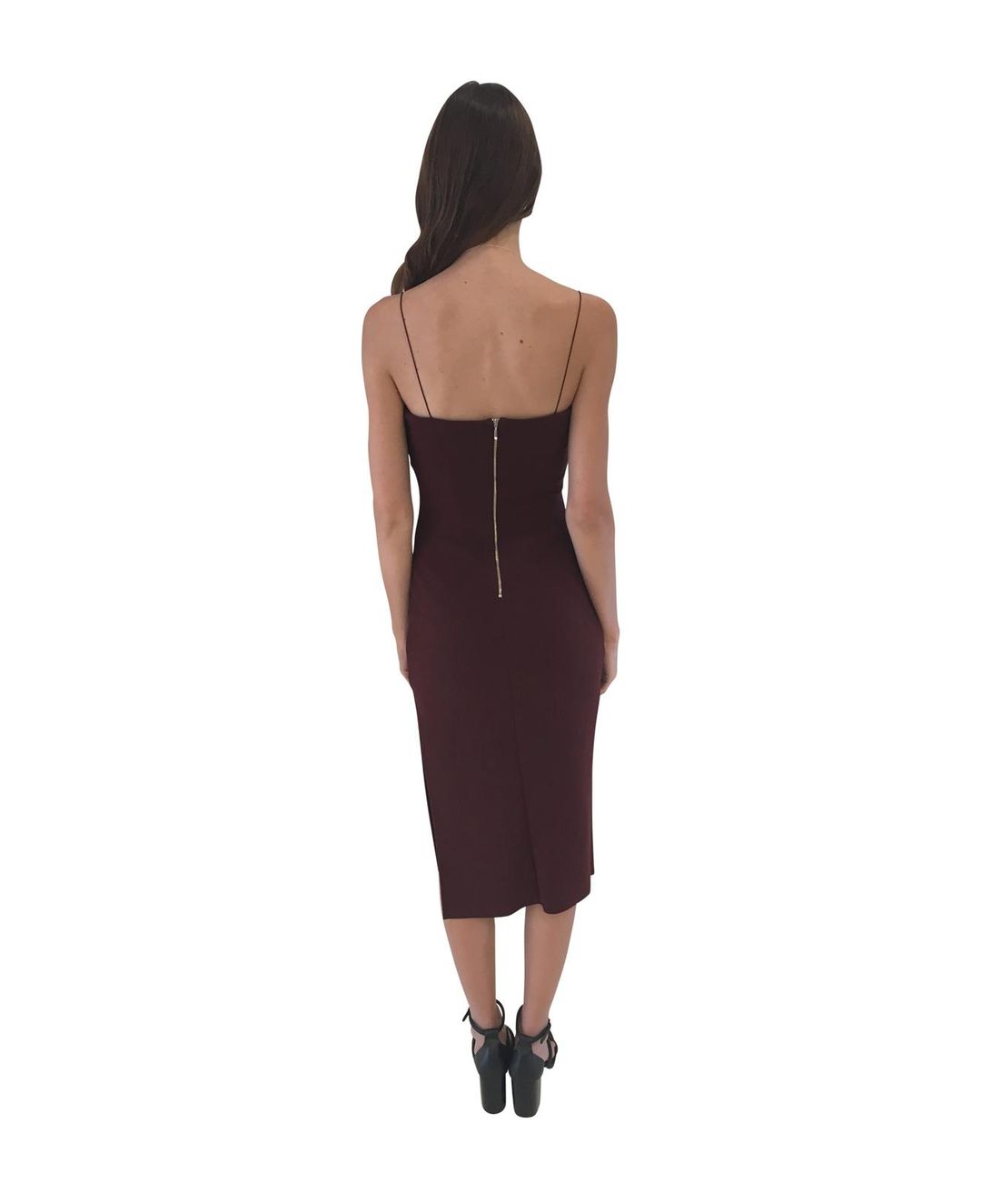 Bec & Bridge Love Ruler Midi Dress Size 8 for rent on The Volte - main image