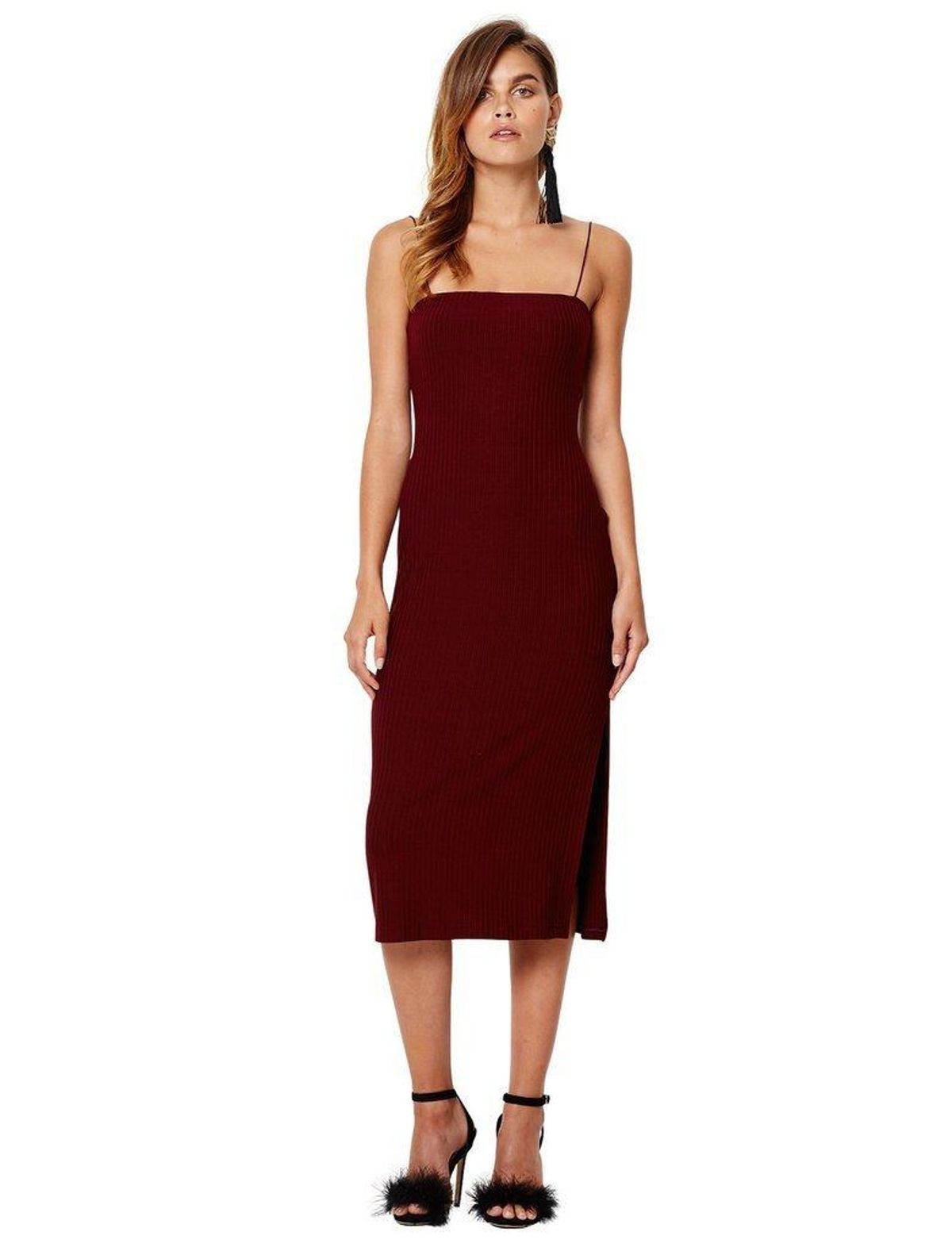 Bec & Bridge Love Ruler Midi Dress Size 8 for rent on The Volte - main image