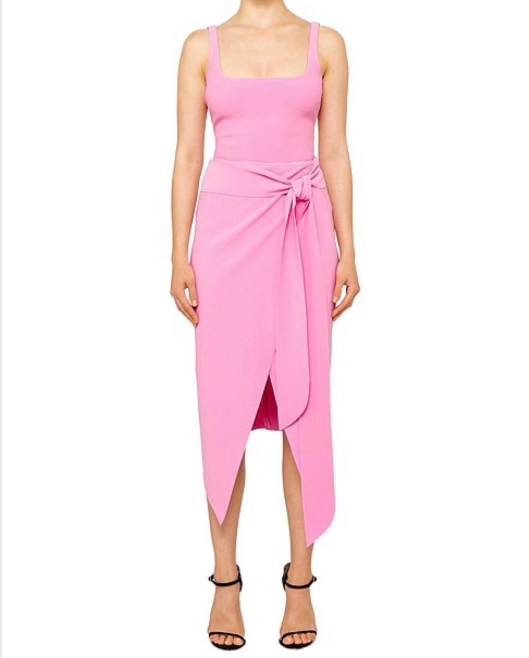 Bec & Bridge Winkworth and Alexandra Skirt and Crop Fuschia Size 8 for rent on The Volte - main image