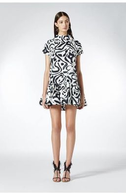 Toni Maticevski Dakota Cocktail Dress Print Size 6 for rent on The Volte - image 1
