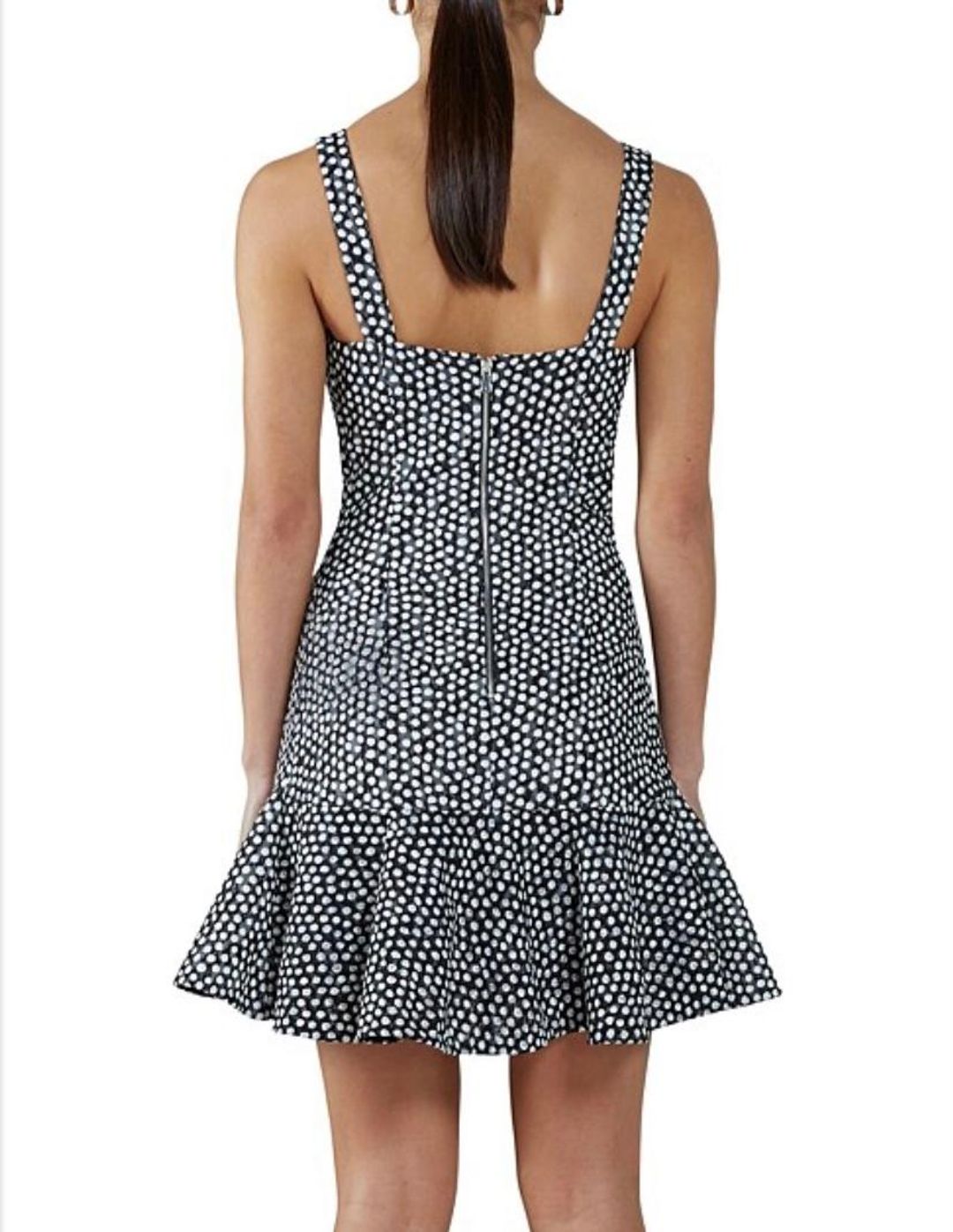 By Johnny spotty dotty bell hem dress size 10 for rent on The Volte - main image