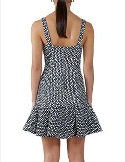 By Johnny spotty dotty bell hem dress size 10 for rent on The Volte - image 2