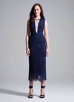 Manning Cartell Gallery Views Sheath Dress for rent on The Volte - image 1
