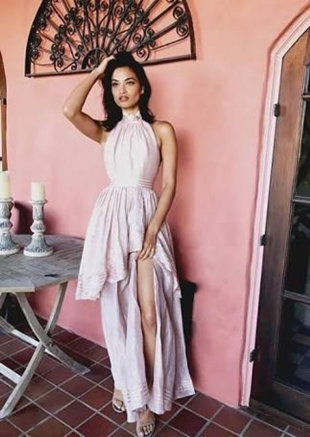 aje sienna dress for rent on The Volte - main image