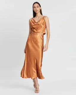 Bec and Bridge Lani Top and Skirt Set Size 8  for rent on The Volte - image 1