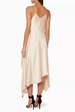 Acler Harrow Dress Blush Size 8 for rent on The Volte - image 3