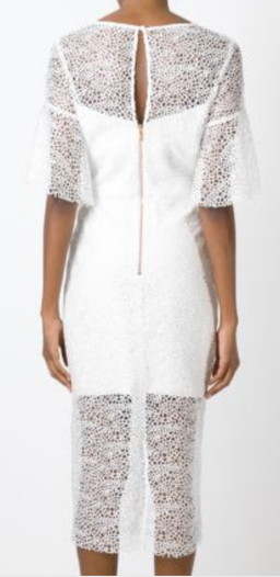 Ginger and Smart Tracery Dress for rent on The Volte - image 1