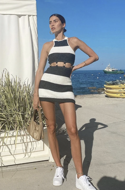 Alice McCall Stone Roses Mini Dress for rent on The Volte - image 1