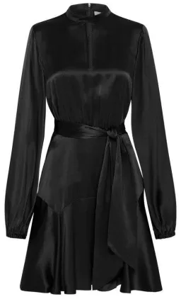 Sass and Bide Eternal Sunshine Mini Dress Black Size 4 for rent on The Volte - image 3