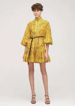 Zimmermann lulu drop waist dress  for rent on The Volte - image 1