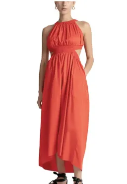 Camilla and Marc Pollina Midi Dress Red Size 10 for rent on The Volte - image 4
