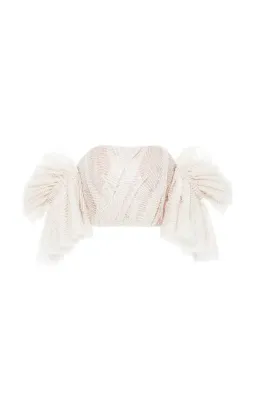 Acler Marlow Bodice Cream Size 6 for rent on The Volte - image 3