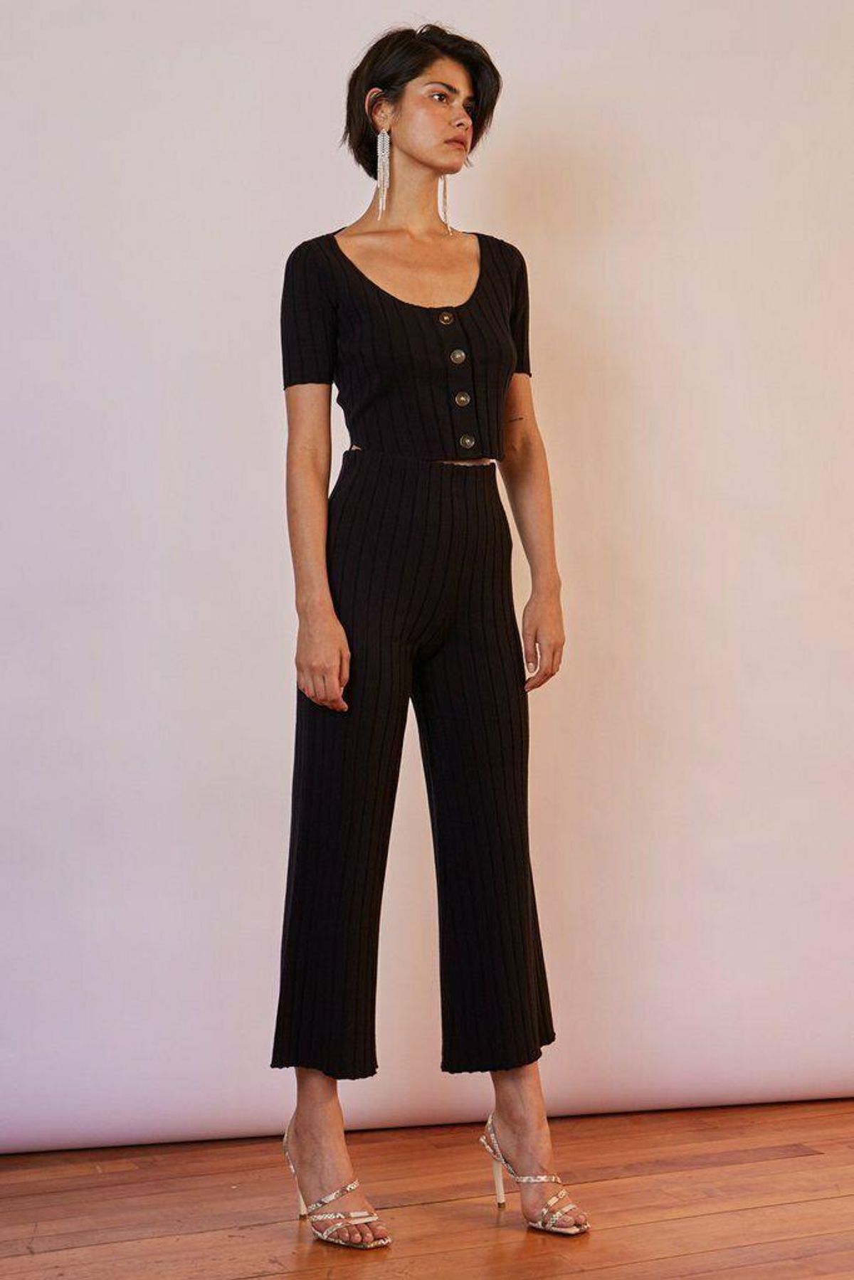 West Coast Knit Culotte and Top Set for rent on The Volte - main image