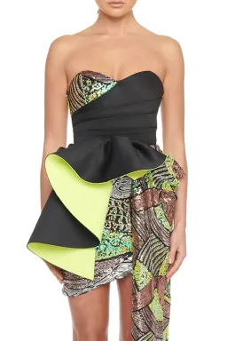 Eliya The Label Florence Dress Black Size 10 for rent on The Volte - image 4