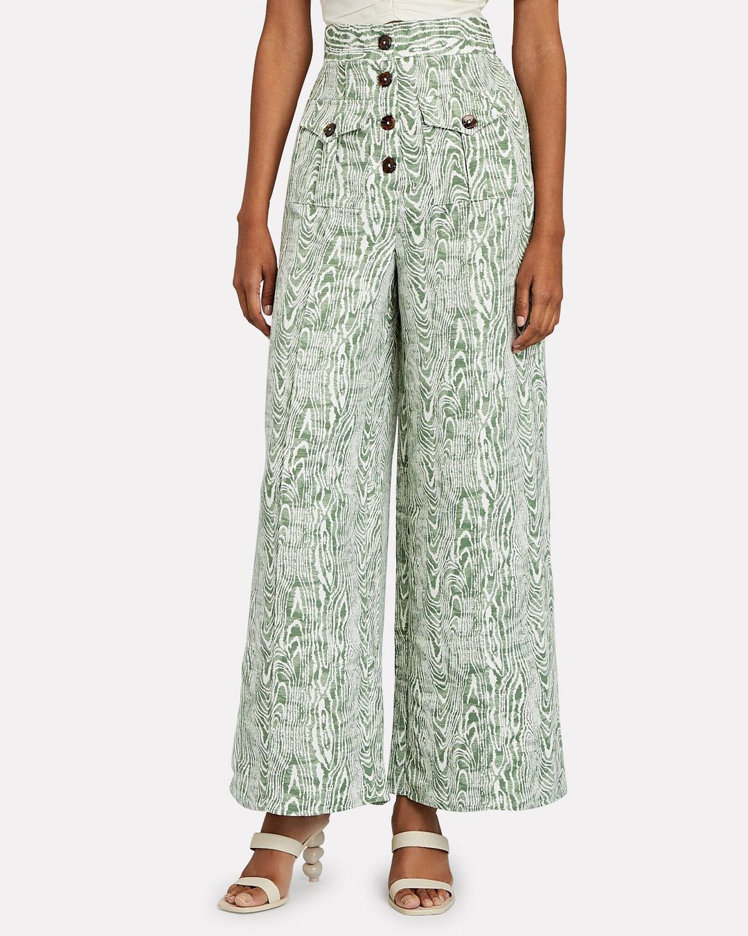 C/MEO Collective Energised Pants Print Size XS / AU 6 for rent on The Volte - main image