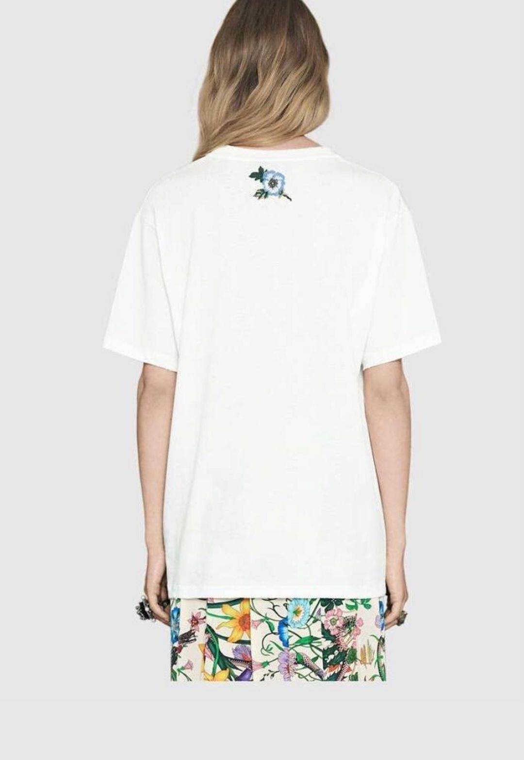 Gucci Oversized Logo T Shirt for rent on The Volte - main image