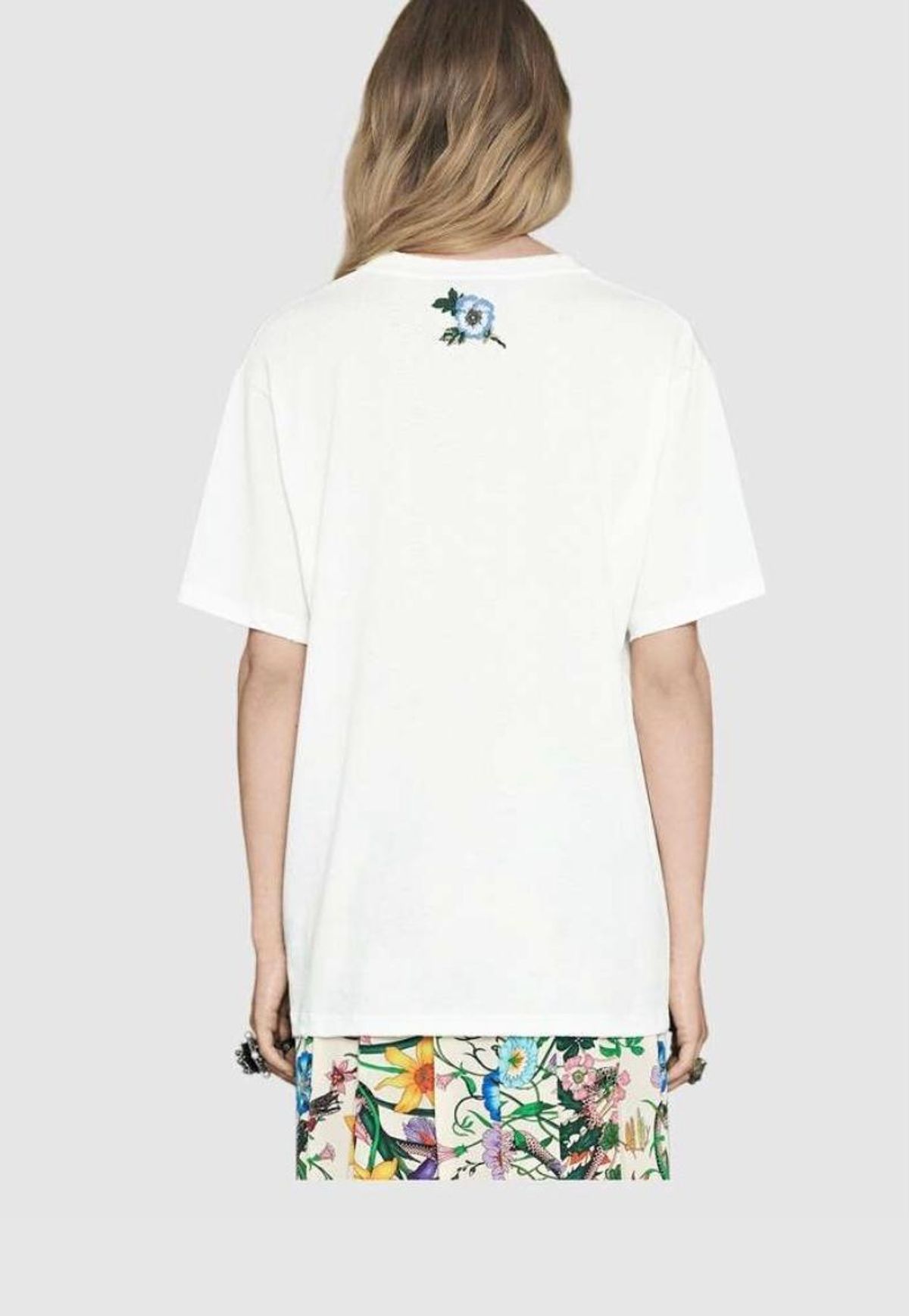 Gucci Oversized Logo T Shirt for rent on The Volte - main image
