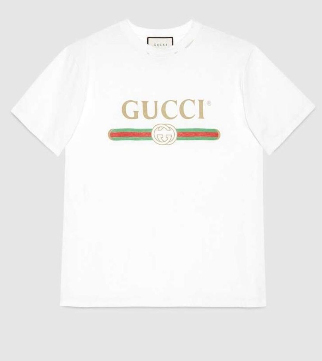 Gucci Oversized Logo T Shirt for rent on The Volte - main image