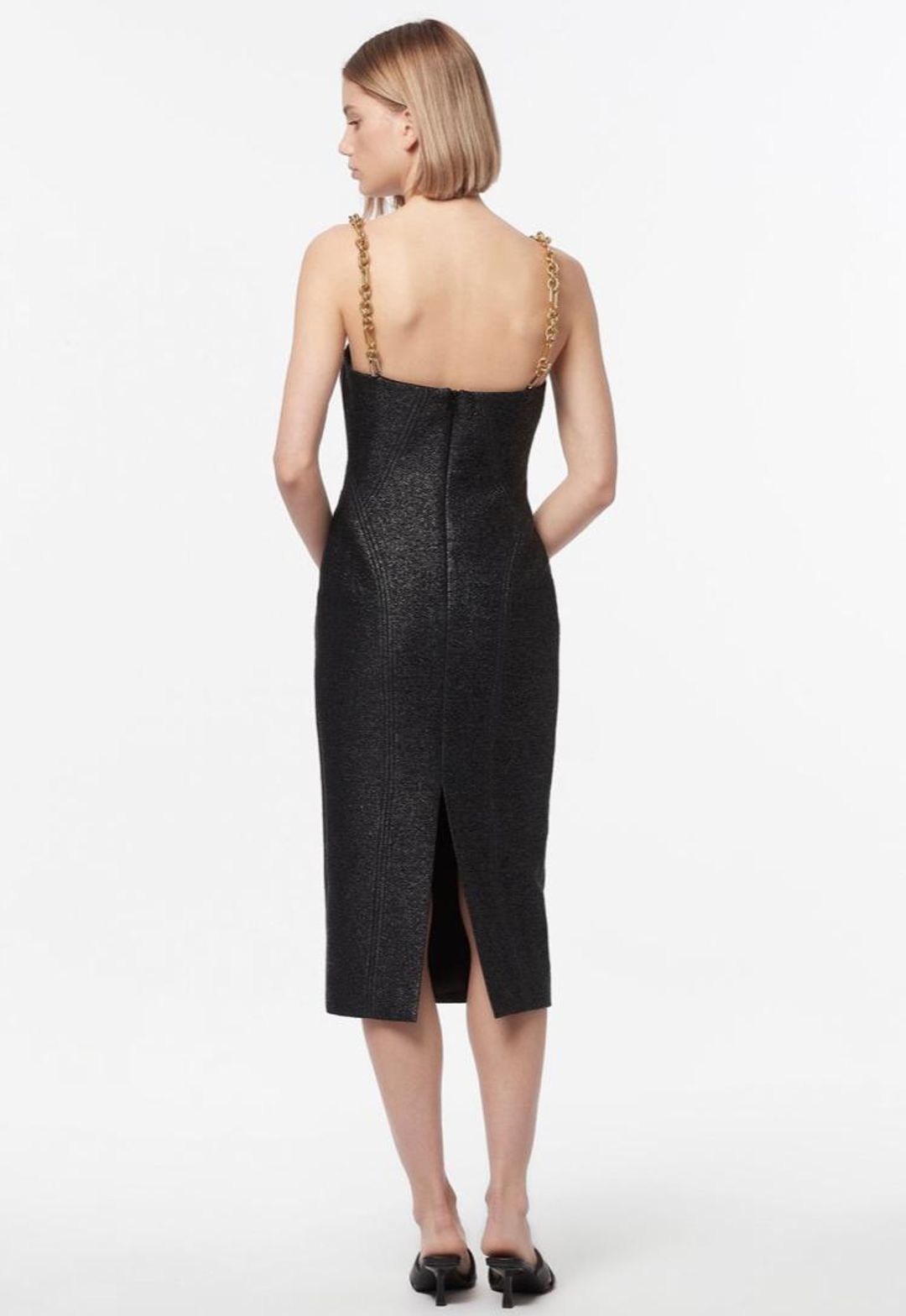 Manning Cartell Neo Classical midi black size 12  for rent on The Volte - main image