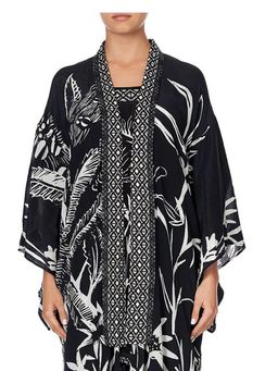 Camilla kimono coat botanical bandits size small (10) for rent on The Volte - image 1