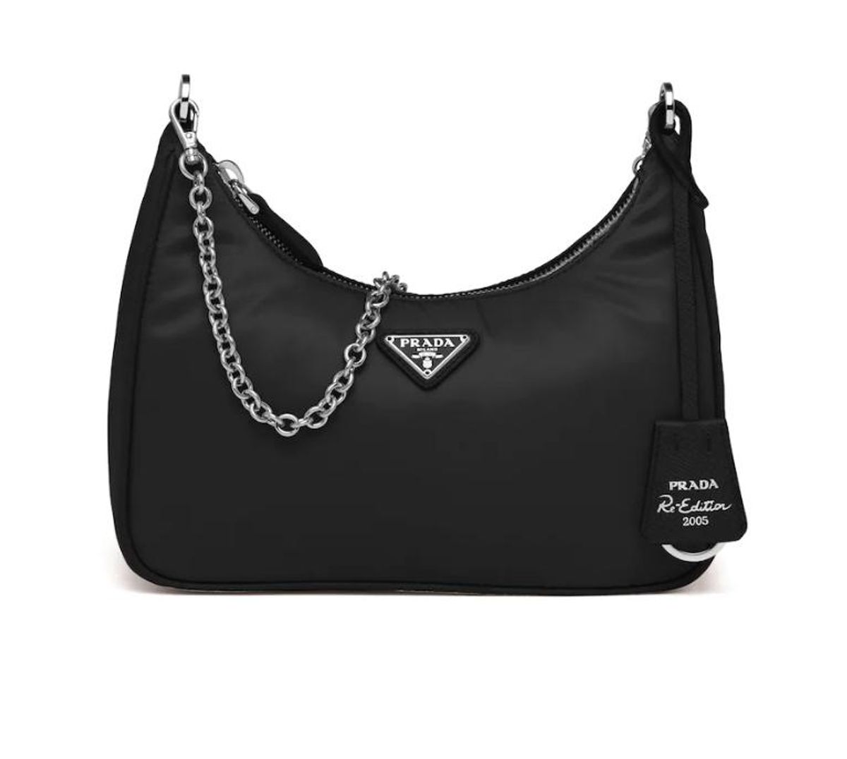 The Prada Re-Edition 2005 Nylon Bag for rent on The Volte - main image