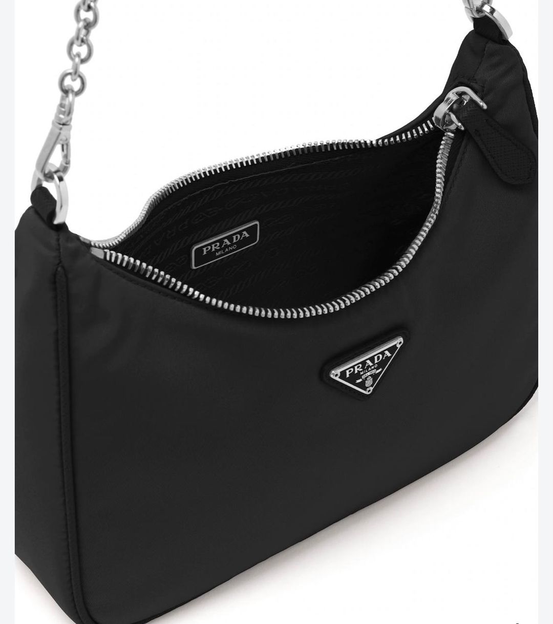 The Prada Re-Edition 2005 Nylon Bag for rent on The Volte - main image