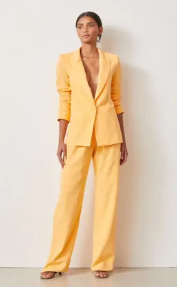 Bec & Bridge Natural Woman Jacket Melon Size 10 for rent on The Volte - image 1