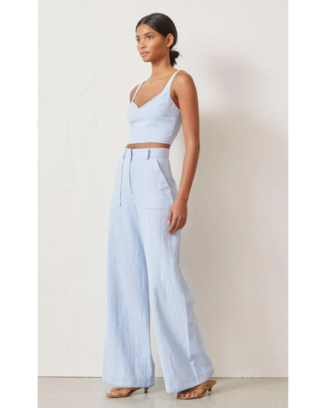 Bec & Bridge Anika Top Blue Size AU 6 for rent on The Volte - main image