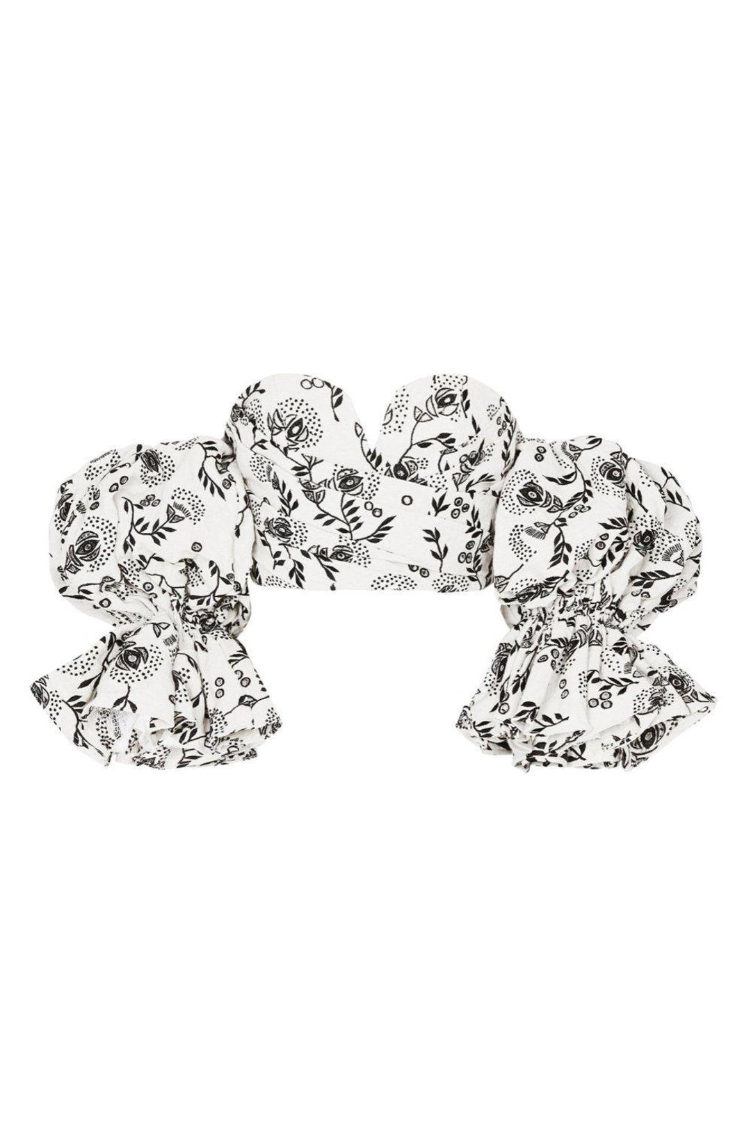 Acler Henning Top Size 10 for rent on The Volte - main image