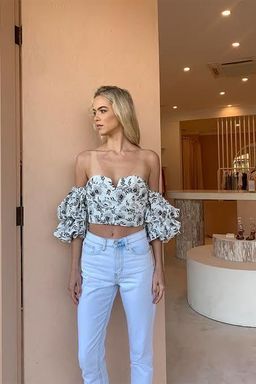 Acler Henning Top Size 10 for rent on The Volte - image 2