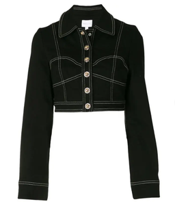 Alice McCall Rock With You Jacket Black Size 8 for rent on The Volte - image 3