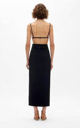 Dion Lee Marrow Lace Bandeau Top Black Size 8 for rent on The Volte - image 4