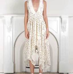 Ixiah the Label Wiseman Dress Print Size 10 for rent on The Volte - image 1