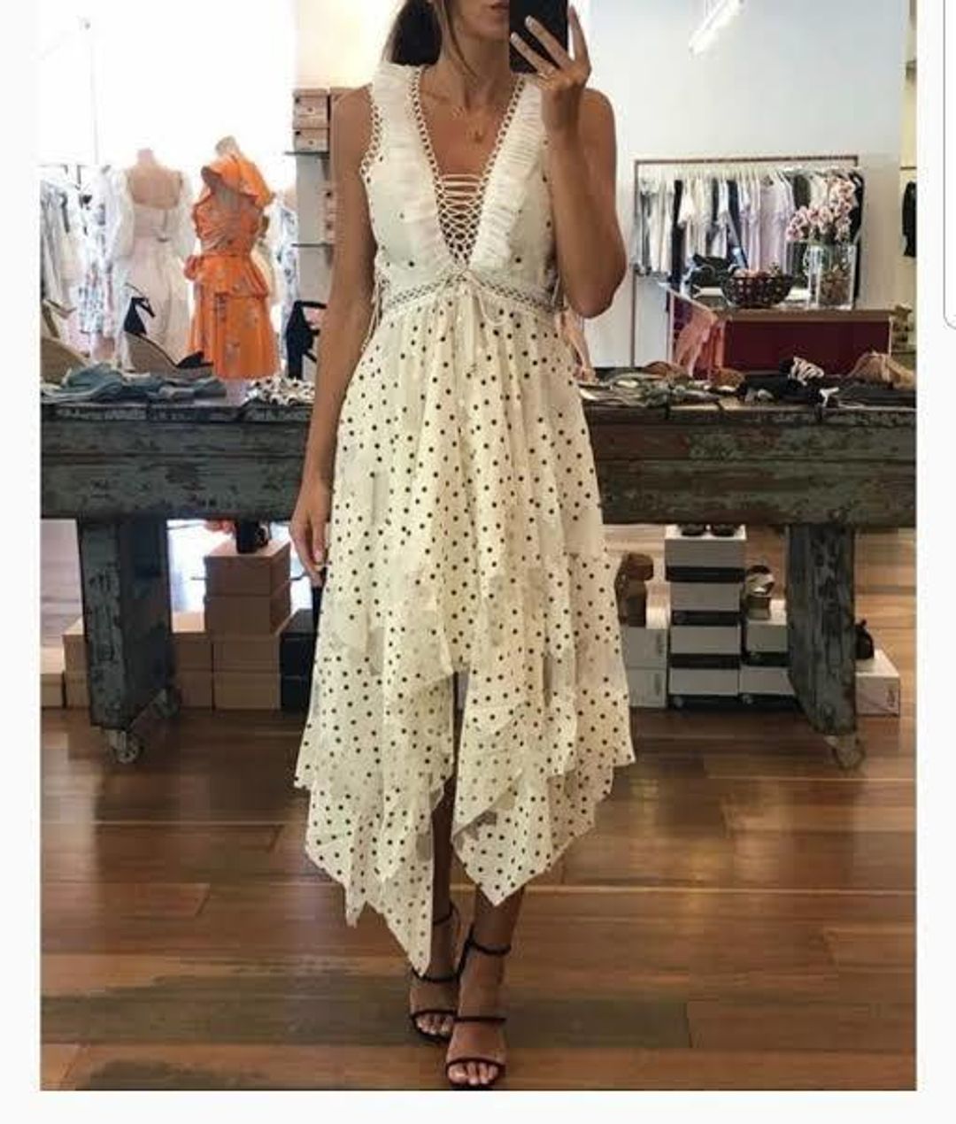 Ixiah the Label Wiseman Dress Print Size 10 for rent on The Volte - main image