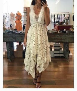 Ixiah the Label Wiseman Dress Print Size 10 for rent on The Volte - image 3