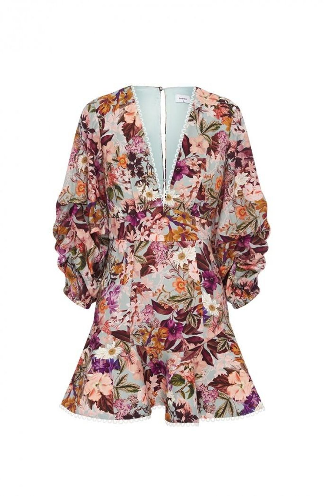 Sheike Hannah Floral Dress Print Size 8 for rent on The Volte - main image