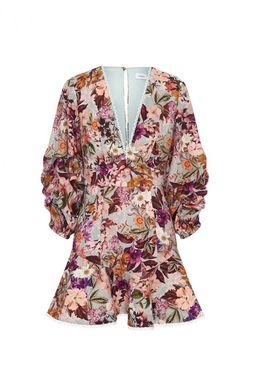 Sheike Hannah Floral Dress Print Size 8 for rent on The Volte - image 1