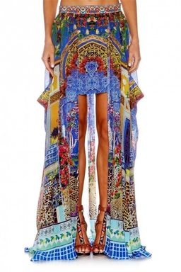 Camilla Bohemian Bounty Short Skirt Print Size 12 for rent on The Volte - image 2