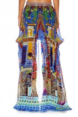 Camilla Bohemian Bounty Short Skirt Print Size 12 for rent on The Volte - image 3