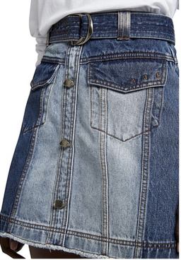 Aje Freecycle Denim Skirt  for rent on The Volte - image 3